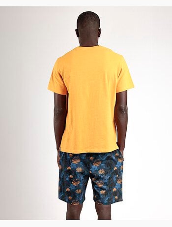 ADMAS Pijama Manga Corta Denver para Hombre