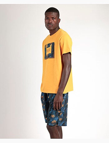 ADMAS Pijama Manga Corta Denver para Hombre
