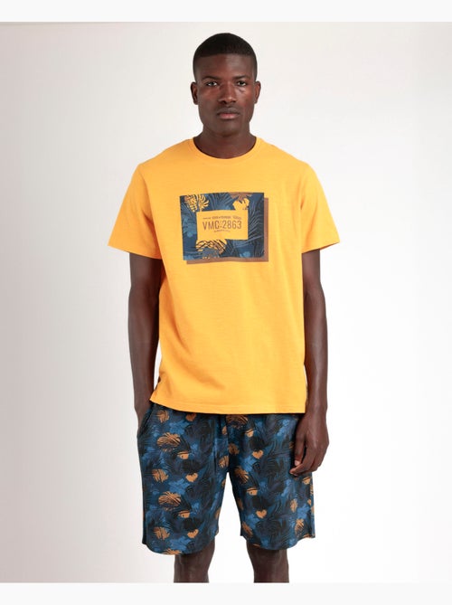 ADMAS Pijama Manga Corta Denver para Hombre - Kiabi