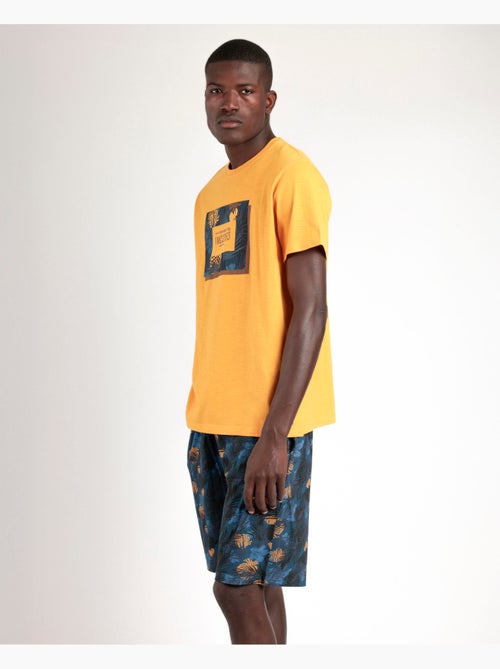 ADMAS Pijama Manga Corta Denver para Hombre - Kiabi
