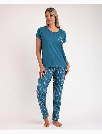 ADMAS Pijama Manga Corta Have A Good Day para Mujer