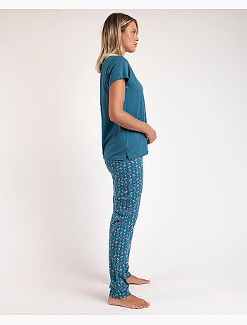 ADMAS Pijama Manga Corta Have A Good Day para Mujer