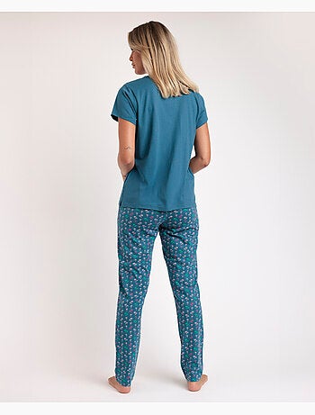 ADMAS Pijama Manga Corta Have A Good Day para Mujer