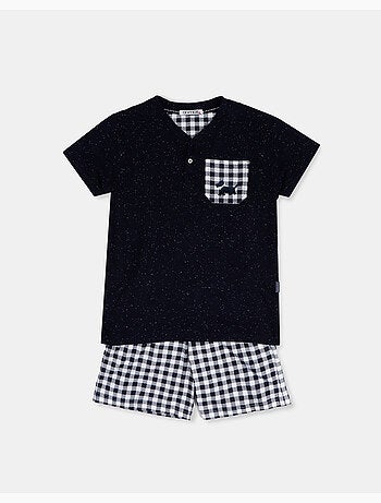 ADMAS Pijama Manga Corta Lou Lou para Niño