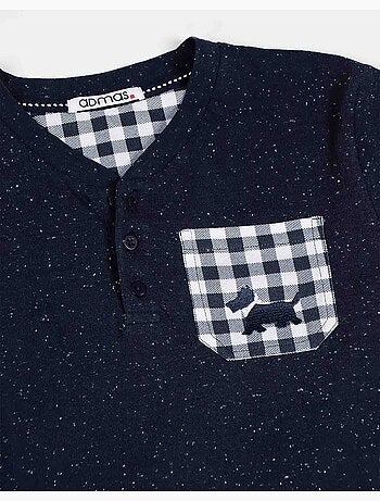 ADMAS Pijama Manga Corta Lou Lou para Niño