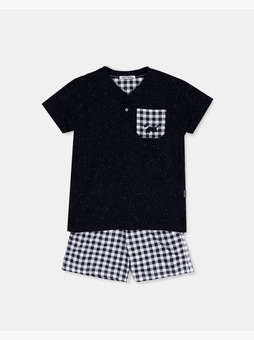 ADMAS Pijama Manga Corta Lou Lou para Niño - Kiabi ADMAS Pijama Manga Corta Lou Lou para Niño - Kiabi