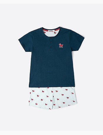 ADMAS Pijama Manga Corta Lou Lou Stripes para Niño