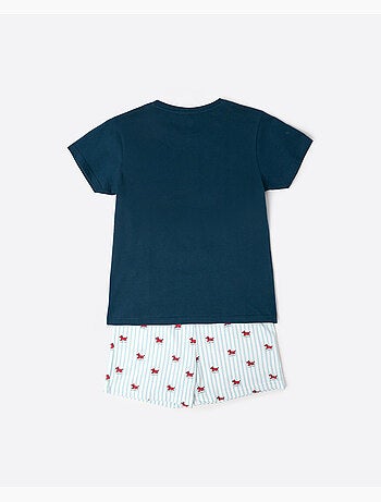 ADMAS Pijama Manga Corta Lou Lou Stripes para Niño