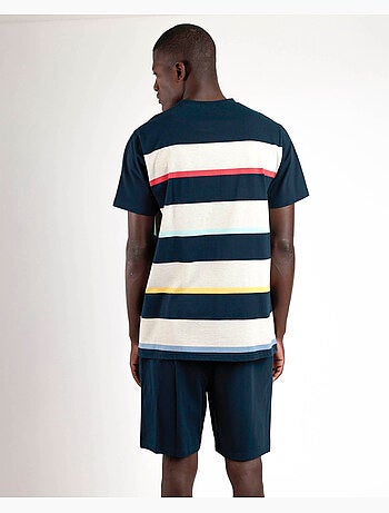 ADMAS Pijama Manga Corta Matchless Soul para Hombre