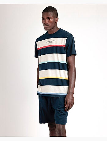 ADMAS Pijama Manga Corta Matchless Soul para Hombre