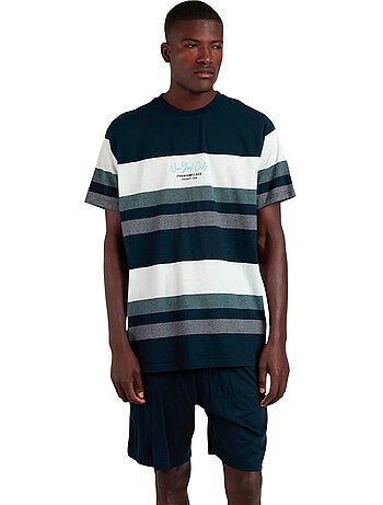 ADMAS Pijama Manga Corta New York City para Hombre