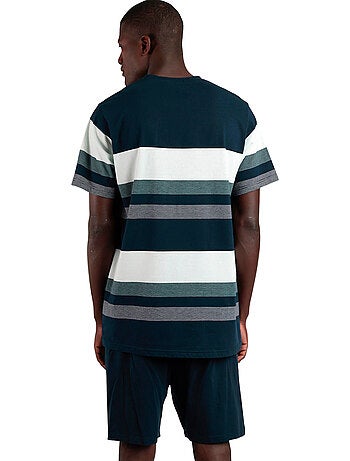 ADMAS Pijama Manga Corta New York City para Hombre