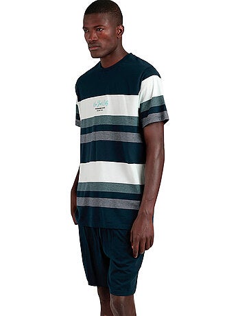 ADMAS Pijama Manga Corta New York City para Hombre