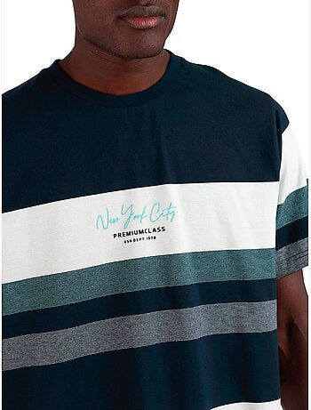 ADMAS Pijama Manga Corta New York City para Hombre