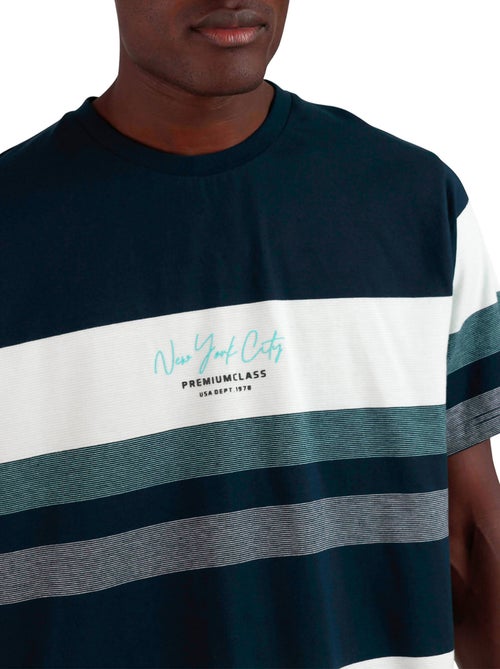 ADMAS Pijama Manga Corta New York City para Hombre - Kiabi