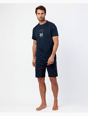 ADMAS Pijama Manga Corta Professional Competition para Hombre