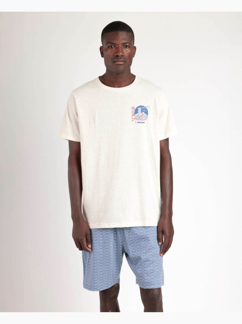 ADMAS Pijama Manga Corta Ramen para Hombre - Kiabi
