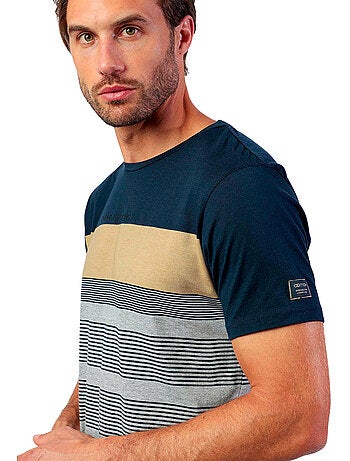 ADMAS Pijama Manga Corta Rayas Sublime Experiences para Hombre
