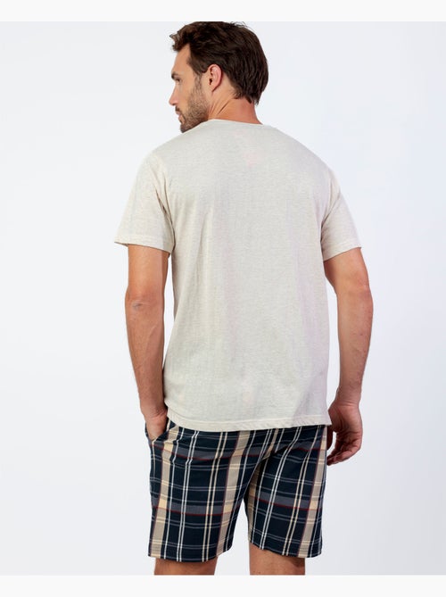 ADMAS Pijama Manga Corta Run Faster para Hombre - Kiabi