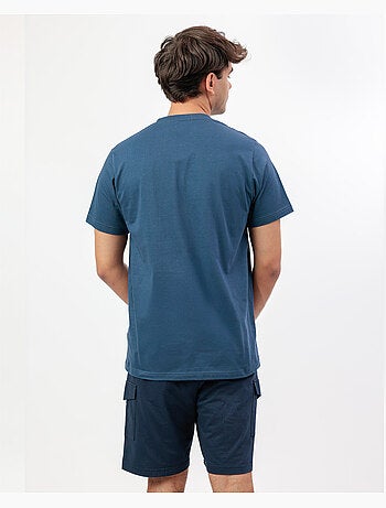 ADMAS Pijama Manga Corta Skate para Hombre