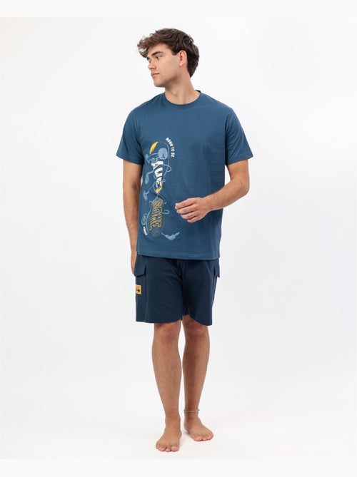 ADMAS Pijama Manga Corta Skate para Hombre - Kiabi