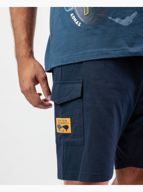 ADMAS Pijama Manga Corta Skate para Hombre - Kiabi