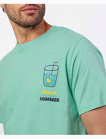 ADMAS Pijama Manga Corta Soda para Hombre