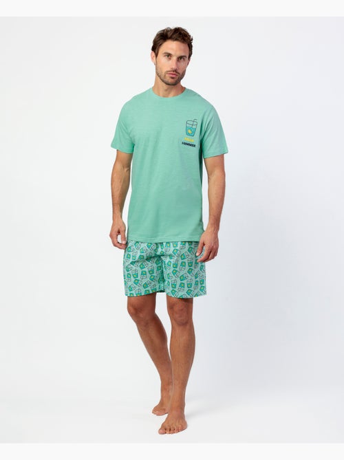 ADMAS Pijama Manga Corta Soda para Hombre - Kiabi