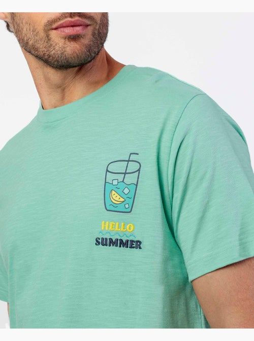 ADMAS Pijama Manga Corta Soda para Hombre - Kiabi