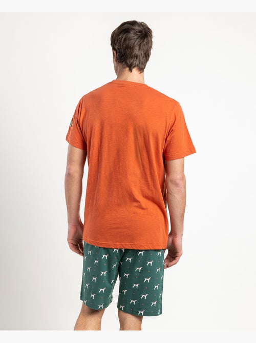 ADMAS Pijama Manga Corta Stay Positive para Hombre - Kiabi