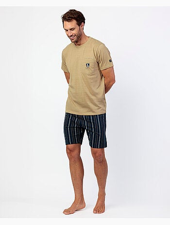 ADMAS Pijama Manga Corta Sublime Experiences B para Hombre