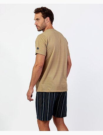 ADMAS Pijama Manga Corta Sublime Experiences B para Hombre