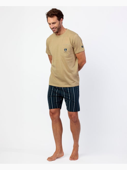 ADMAS Pijama Manga Corta Sublime Experiences B para Hombre - Kiabi