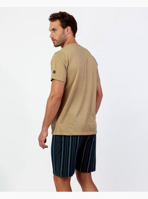 ADMAS Pijama Manga Corta Sublime Experiences B para Hombre - Kiabi