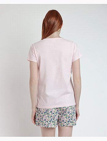 ADMAS Pijama Manga Corta Sweet Garden para Mujer
