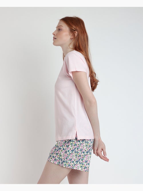 ADMAS Pijama Manga Corta Sweet Garden para Mujer - Kiabi