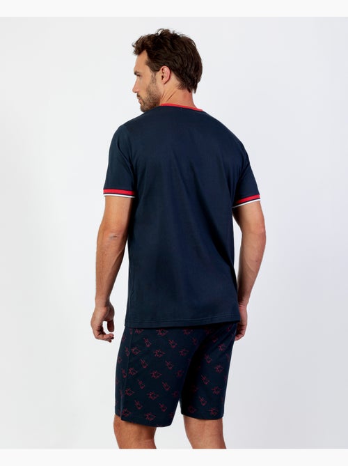 ADMAS Pijama Manga Corta Tapeta Red Competition para Hombre - Kiabi ADMAS Pijama Manga Corta Tapeta Red Competition para Hombre - Kiabi