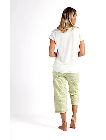 ADMAS Pijama Manga Corta Vacay Mood para Mujer