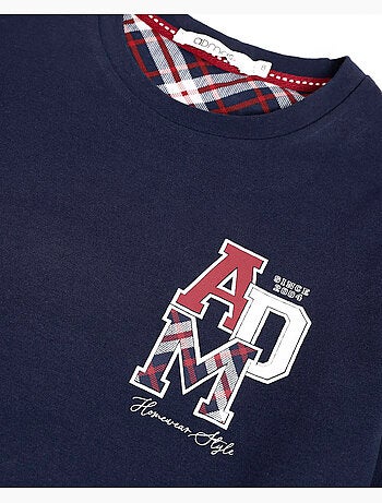 ADMAS Pijama Manga Larga ADM Family para Niño