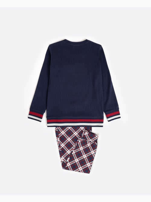 ADMAS Pijama Manga Larga ADM Family para Niño - Kiabi ADMAS Pijama Manga Larga ADM Family para Niño - Kiabi