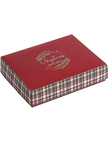 ADMAS Pijama Manga Larga Christmas Nature para Hombre