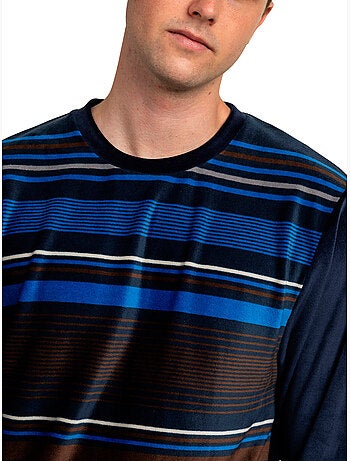 ADMAS Pijama Manga Larga Glazure para Hombre