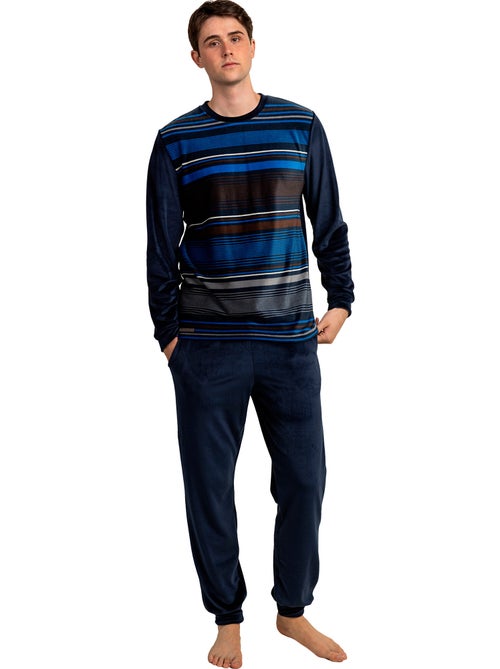 ADMAS Pijama Manga Larga Glazure para Hombre - Kiabi