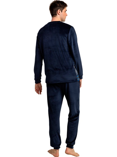 ADMAS Pijama Manga Larga Glazure para Hombre - Kiabi