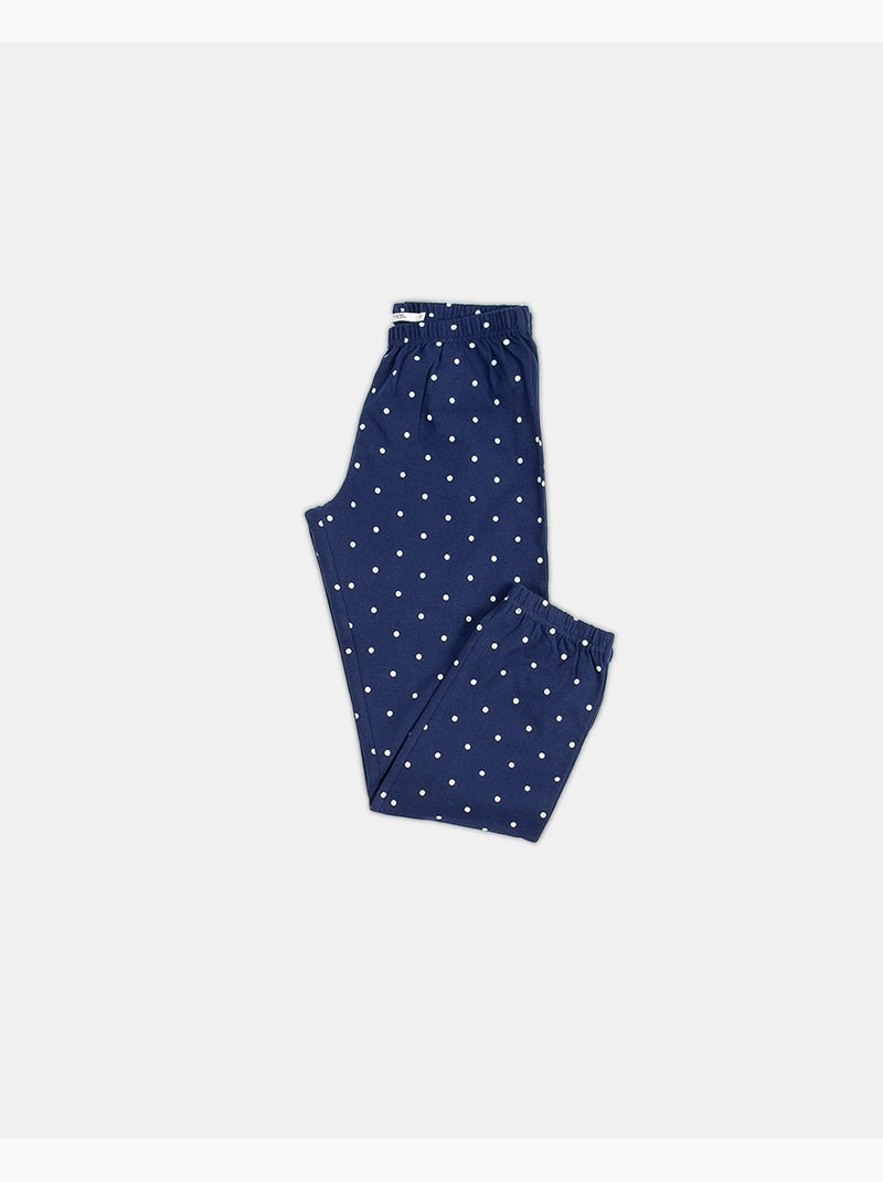 ADMAS Pijama Manga Larga Good Morning Mouse para Niña Gris jaspeado - Kiabi