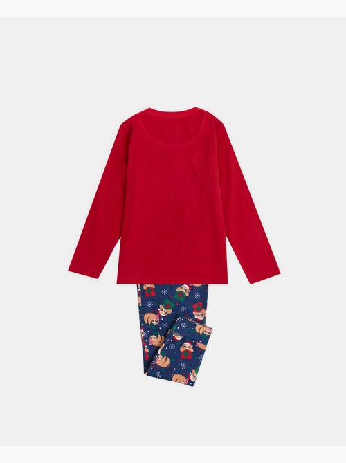 ADMAS Pijama Manga Larga Have a Lazy Christmas para Niña - Kiabi ADMAS Pijama Manga Larga Have a Lazy Christmas para Niña - Kiabi
