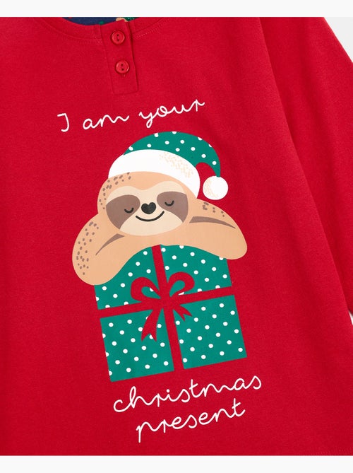 ADMAS Pijama Manga Larga Have a Lazy Christmas para Niña - Kiabi ADMAS Pijama Manga Larga Have a Lazy Christmas para Niña - Kiabi