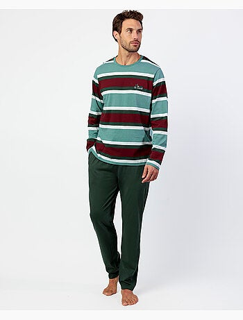 ADMAS Pijama Manga Larga Kings Of The Road para Hombre