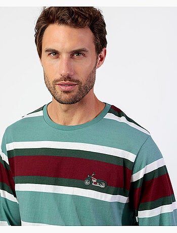 ADMAS Pijama Manga Larga Kings Of The Road para Hombre