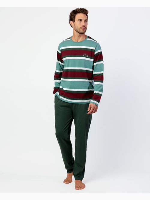 ADMAS Pijama Manga Larga Kings Of The Road para Hombre - Kiabi